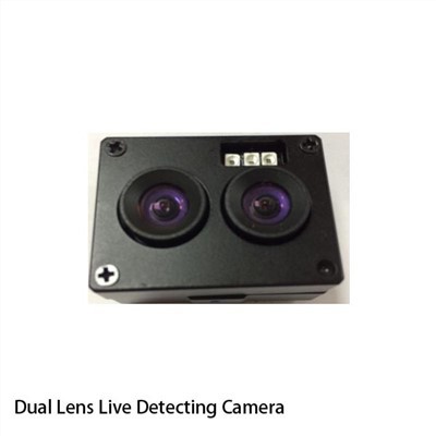 Doub Lantiy Live Deteksyon Modil Kamera