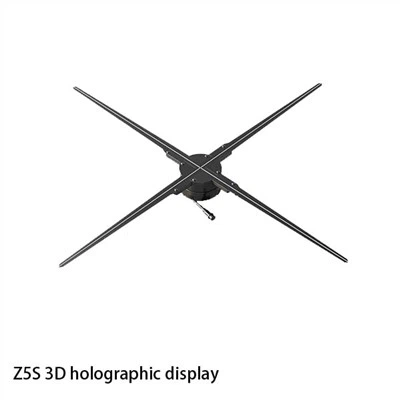 Hologram 3D ki ap dirije ekspozisyon