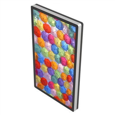 IP66 Ultra-Mens Ekspozisyon Piblisite Deyò