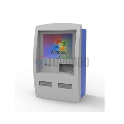 Kiosk peman bòdwo sèvis piblik ki monte sou miray la