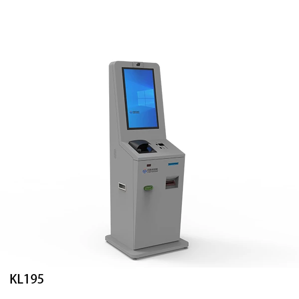 Oto-sèvis Tcheke-nan Kiosk Pou Otèl