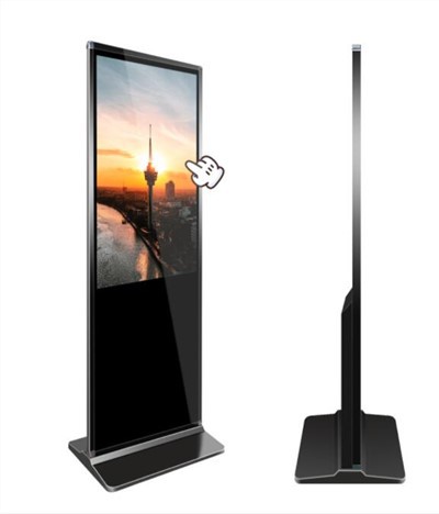 Kiosk dijital pou magazen an detay