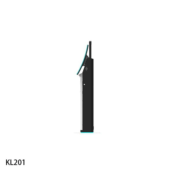 23.6inch Curved Screen Queue Kiosk