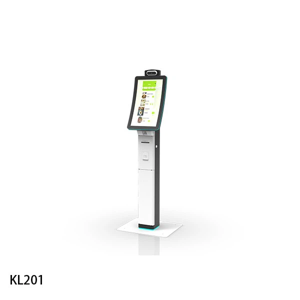 23.6inch Curved Screen Queue Kiosk